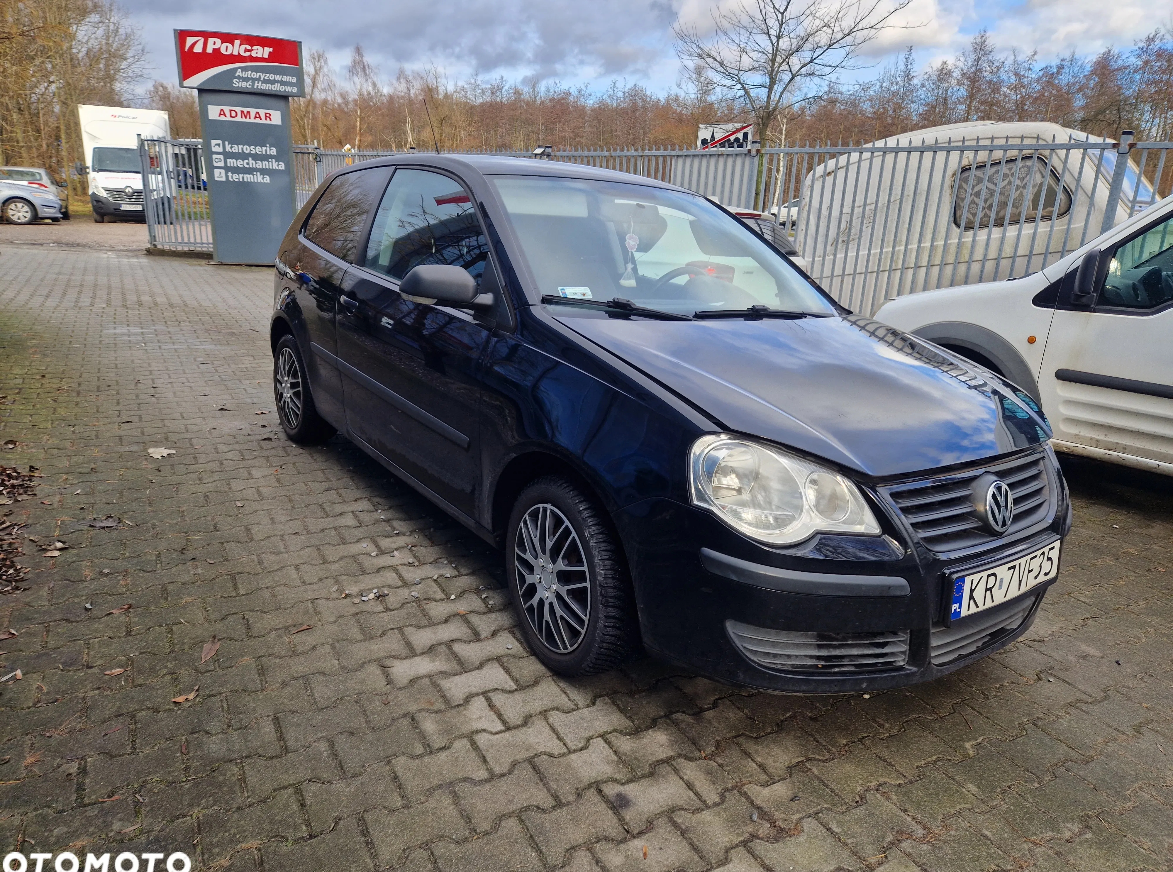 kraków Volkswagen Polo cena 9999 przebieg: 139301, rok produkcji 2008 z Kraków